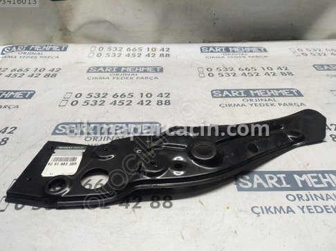 Dacia Duster Sol Yan Panel çıkma parça