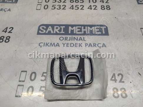 Honda Civic Bagaj Arması çıkma parça