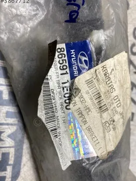 Hyundai Accent Tampon Braketi çıkma parça - SARI MEHMET OTO YEDEK PARÇA Konya