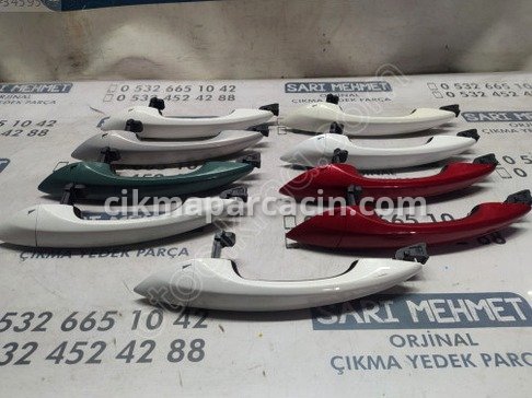 Hyundai Bayon Dış Kapı Kolu çıkma parça