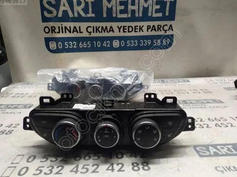 Hyundai i10 Klima Kontrol Paneli çıkma parça - SARI MEHMET OTO YEDEK PARÇA Konya
