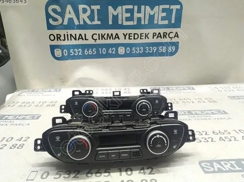 Hyundai i10 Kalorifer Kontrol Paneli çıkma parça - SARI MEHMET OTO YEDEK PARÇA Konya