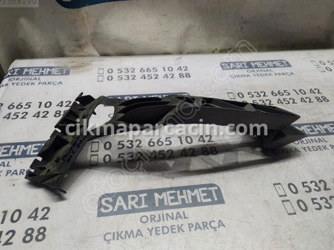 Peugeot 207 Tampon Braketi çıkma parça