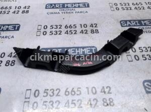 SIFIR ORJ PEUGEOT 301 MAKYAJLI SOL ARKA TAMPON BRAKETİ – Konya Çıkma Parça OEM 1608729480