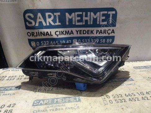 Seat Ateca Sol Ön Far çıkma parça