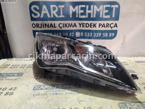 Seat Leon Sağ Ön Far çıkma parça