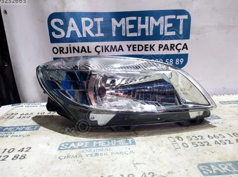 Skoda Fabia Sağ Ön Far çıkma parça - SARI MEHMET OTO YEDEK PARÇA Konya