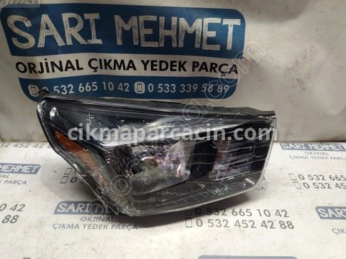 SsangYong Korando Sağ Ön Far çıkma parça