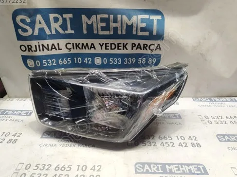 Nissan Murano Sol Ön Far çıkma parça - SARI MEHMET OTO YEDEK PARÇA Konya