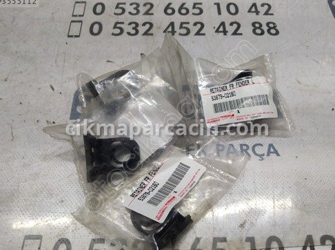 Toyota Corolla Ön Tampon çıkma parça