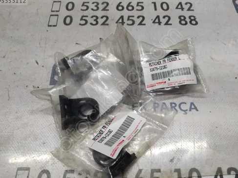 Toyota Corolla Ön Tampon çıkma parça - SARI MEHMET OTO YEDEK PARÇA Konya