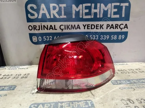 Volkswagen Golf Sağ Arka Stop çıkma parça - SARI MEHMET OTO YEDEK PARÇA Konya