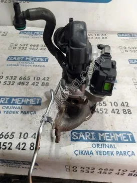 Volkswagen Golf Turbo çıkma parça - SARI MEHMET OTO YEDEK PARÇA Konya