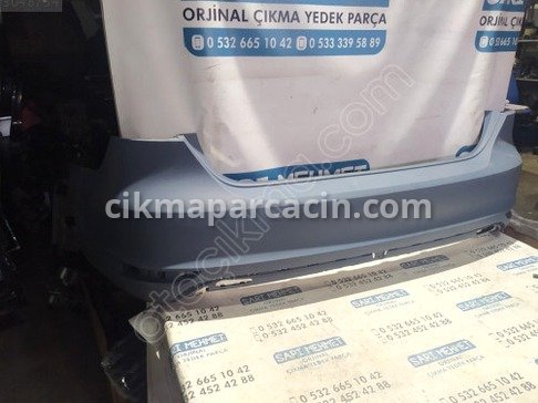 Volkswagen Jetta Arka Tampon çıkma parça