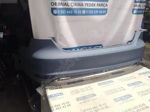 Volkswagen Jetta Arka Tampon çıkma parça - SARI MEHMET OTO YEDEK PARÇA Konya