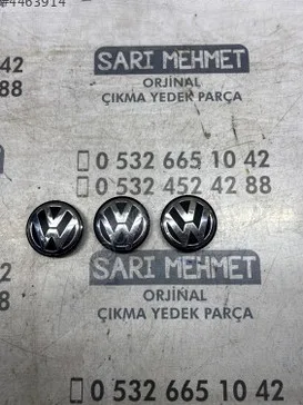 Volkswagen Jetta Jant Göbeği çıkma parça