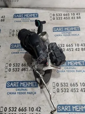 Audi A3 Turbo çıkma parça - SARI MEHMET OTO YEDEK PARÇA Konya