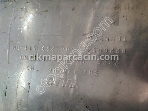 Audi A3 Egzoz Sensörü çıkma parça
