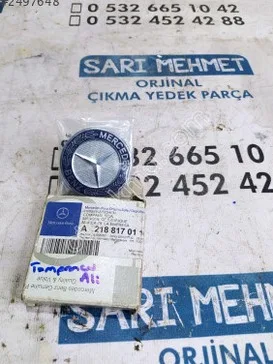 Mercedes-Benz A Serisi Kaput Arması çıkma parça - SARI MEHMET OTO YEDEK PARÇA Konya
