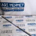 Skoda Fabia Kapı Bandı & Çıtası çıkma parça - SARI MEHMET OTO YEDEK PARÇA Konya