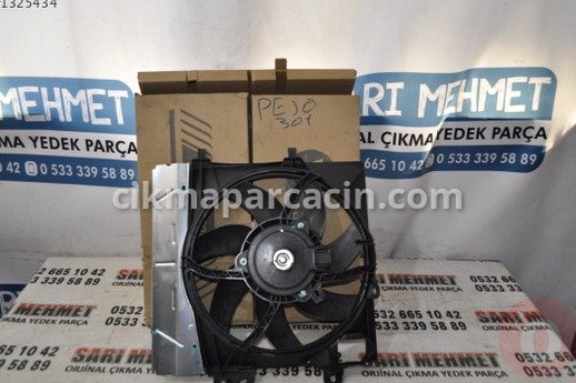 Citroen C-Elysee Fan Paneli çıkma parça
