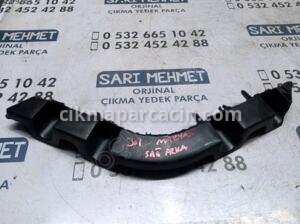 SIFIR PEUGEOT 301 MAKYAJLI SAĞ ARKA TAMPON BRAKETİ – Konya Çıkma Parça OEM 1608729480