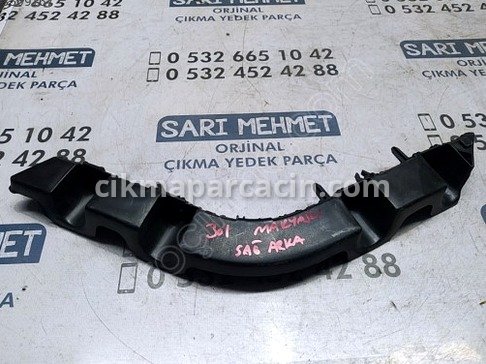 Peugeot 301 Tampon Braketi çıkma parça