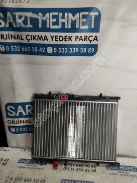 Citroen Xsara Motor Su Radyatörü çıkma parça - SARI MEHMET OTO YEDEK PARÇA Konya