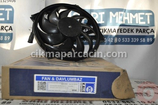 Peugeot Partner Fan Paneli çıkma parça
