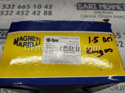 Renault Megane Termostat çıkma parça