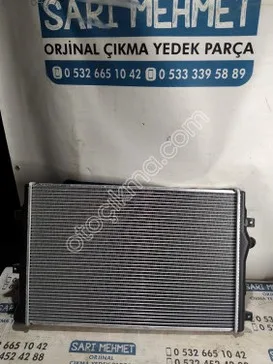 Skoda Octavia Motor Su Radyatörü çıkma parça - SARI MEHMET OTO YEDEK PARÇA Konya