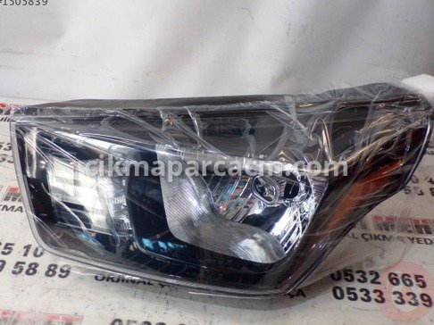 SsangYong Korando Sol Ön Far çıkma parça