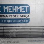 Toyota Corolla Tampon Izgarası çıkma parça - SARI MEHMET OTO YEDEK PARÇA Konya
