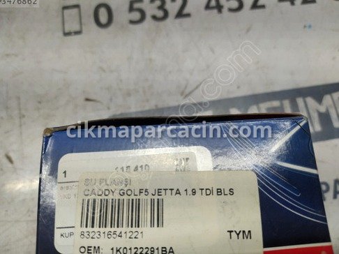 Volkswagen Caddy Rulman çıkma parça
