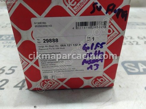 Volkswagen A3 Rulman çıkma parça