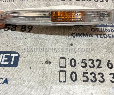 Volkswagen Passat Tampon Sinyali çıkma parça