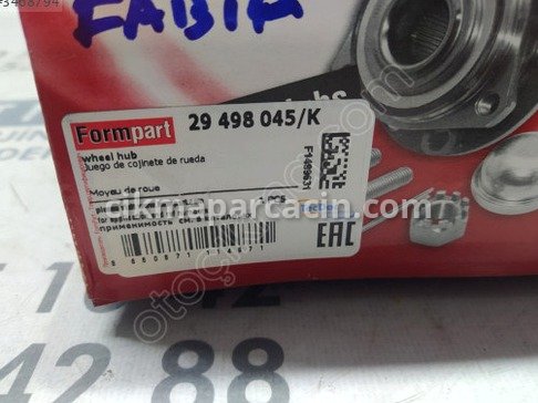 Volkswagen Fabia Porya çıkma parça