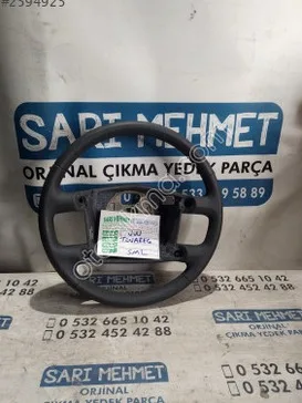 Volkswagen Touareg Direksiyon Simidi çıkma parça - SARI MEHMET OTO YEDEK PARÇA Konya