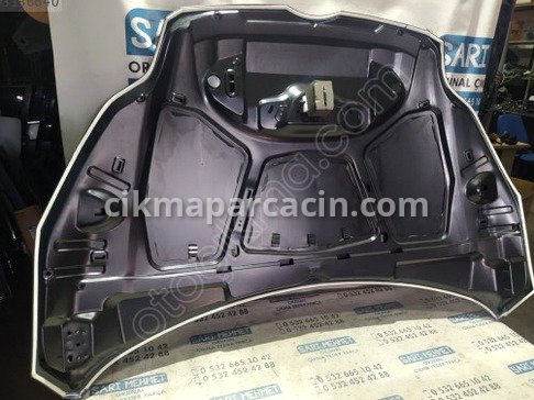 Ford Fiesta Kaput çıkma parça
