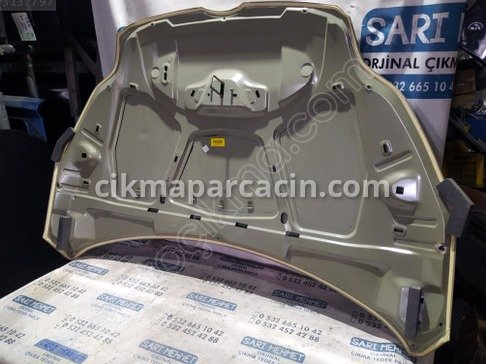 Ford Fiesta Kaput çıkma parça