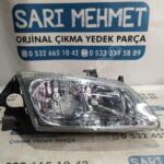 Nissan Almera Sağ Ön Far çıkma parça - SARI MEHMET OTO YEDEK PARÇA Konya