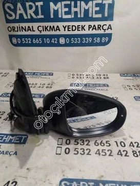 SIFIR YAN SANAYİ VW GOLF 6 ELEKTRİKLİ ISITMALI SİNYALLİ SAĞ - Konya Çıkma Parça
