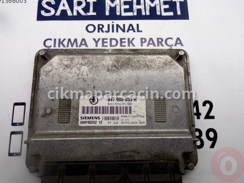 Skoda Fabia Motor Beyni çıkma parça