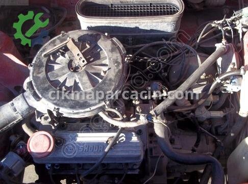 Skoda Fabia Komple Motor çıkma parça