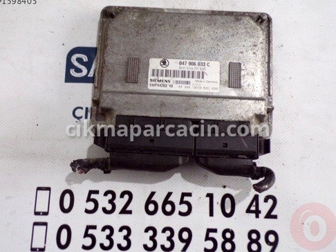 Skoda Fabia Motor Beyni çıkma parça