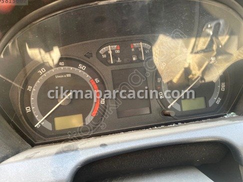 Skoda Fabia Kilometre Saati çıkma parça