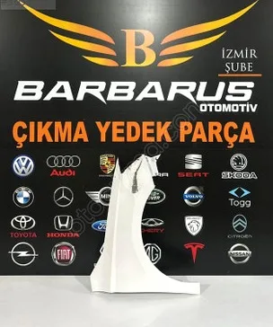 Skoda Fabia Sağ Ön Çamurluk çıkma parça - ANKA OTO YEDEK PARÇA İZMİR