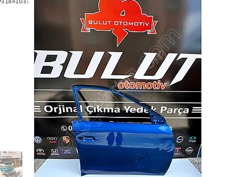 Skoda Fabia Sağ Ön Kapı çıkma parça - ANKA OTO YEDEK PARÇA İZMİR