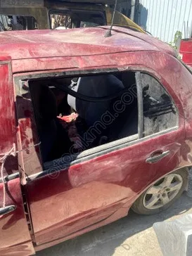 Skoda Fabia Sol Arka Kapı çıkma parça - Karma Oto Çıkma Trabzon