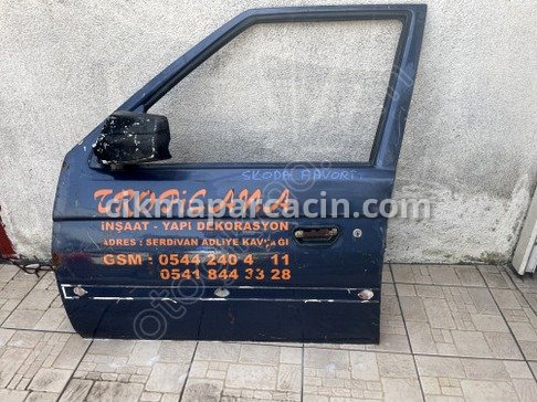 Skoda Favorit Sol Ön Kapı çıkma parça